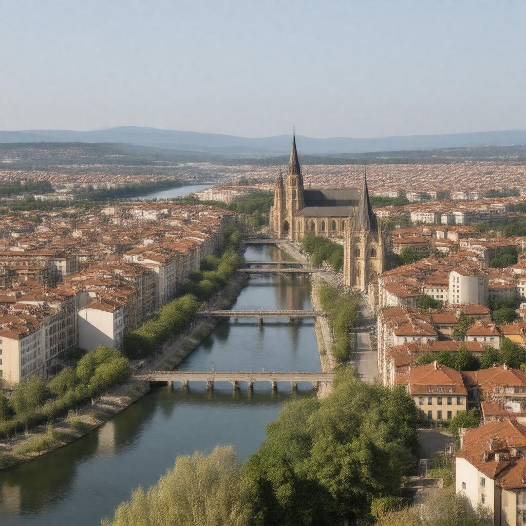 Saint-Étienne, Caen